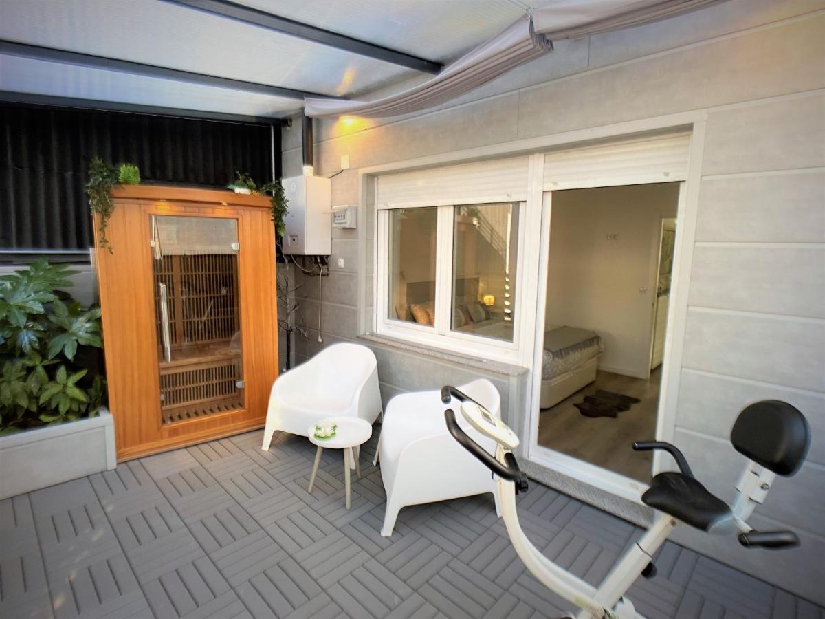 4 Apartamentos de Autor Lugo Exterior foto